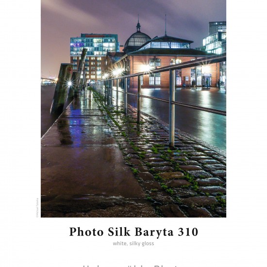 Hahnemühle Fine Art Photo Silk Baryta 310g Brilho - Rolo 1270mm x 15m