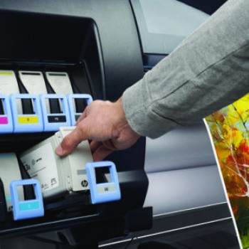 Tipos de tintas inkjet para impressão de grande formato